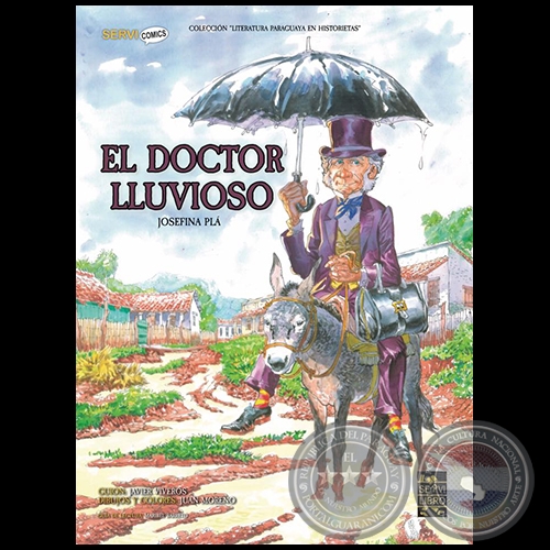 EL DOCTOR LLUVIOSO - Dibujos y Colores:  Juan Moreno - Año 2017